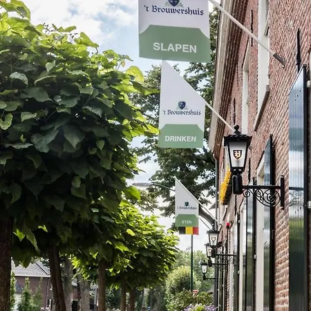 住宿加早餐酒店 't Brouwershuis 伦德