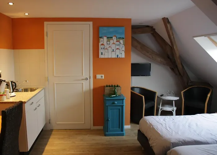 فندق مبيت وإفطار 't Brouwershuis 4*