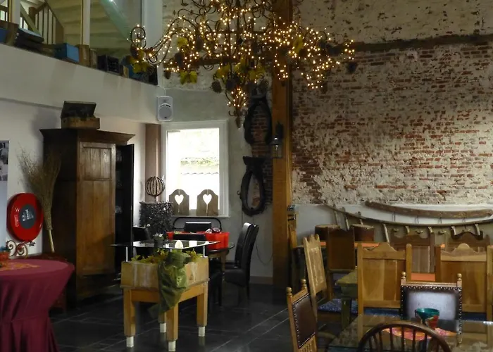 فندق مبيت وإفطار 't Brouwershuis 4*